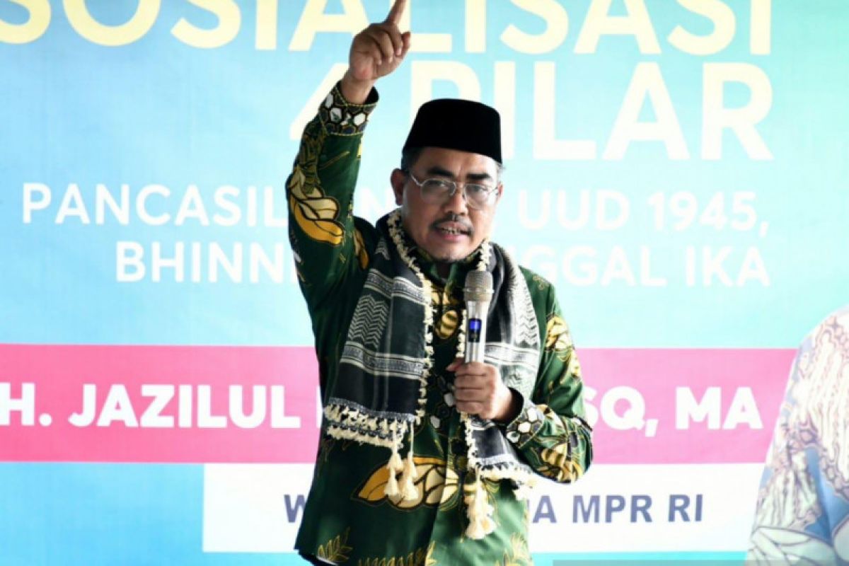 Wakil Ketua MPR ajak umat Islam teladani perilaku Nabi Muhammad