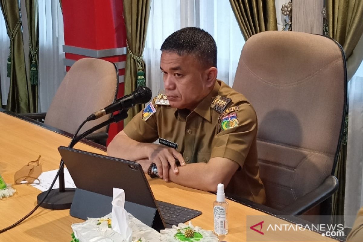 Wali kota Palu  berkomitmen perbaiki sistem pemerintahan internal