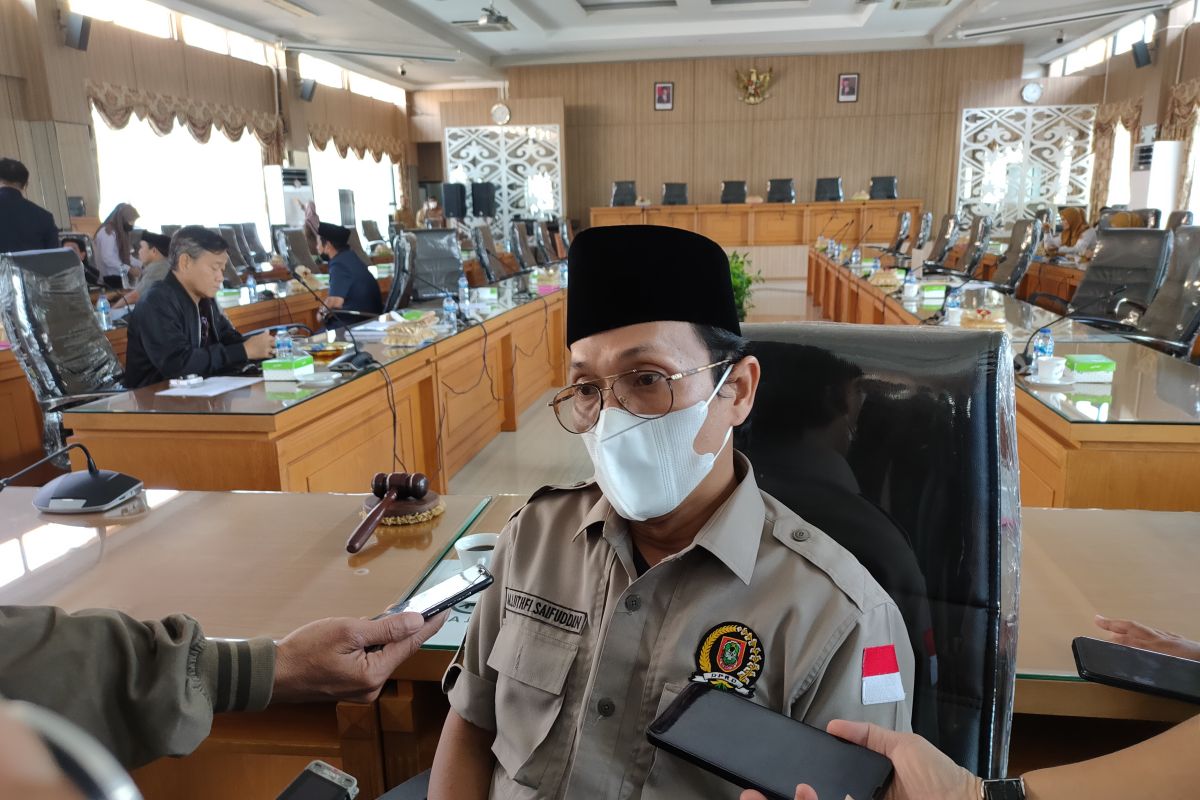 RDP Komisi IV dengan GTPP Covid-19 Kalsel batal