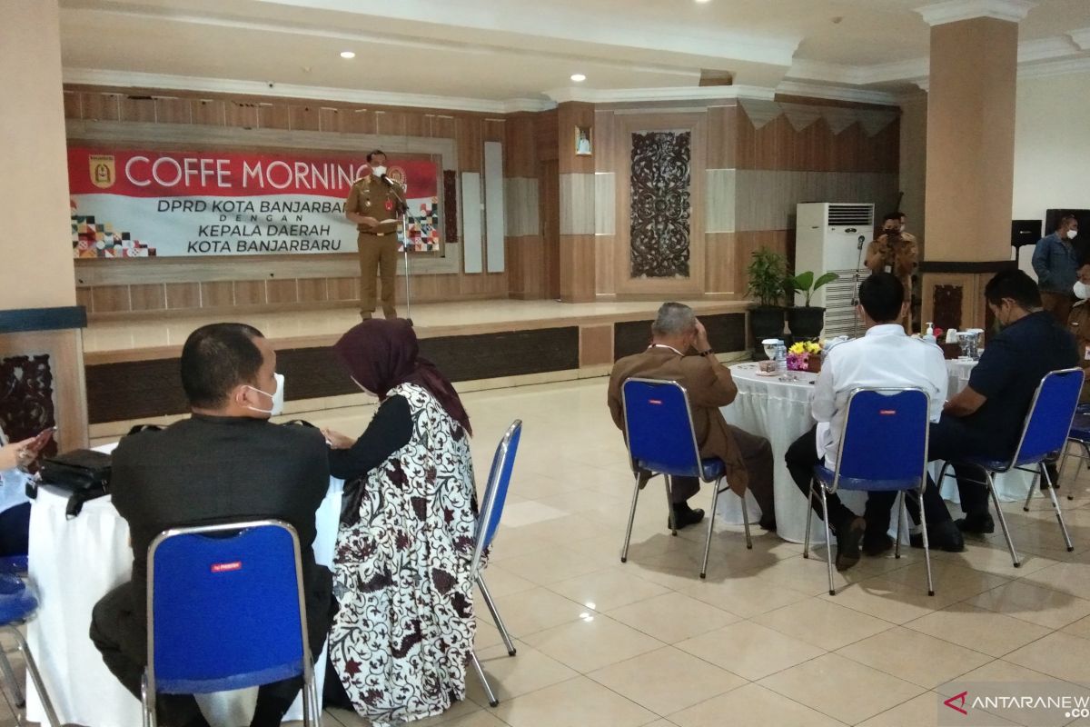 Waket DPRD sambut positif coffe morning bersama wali kota