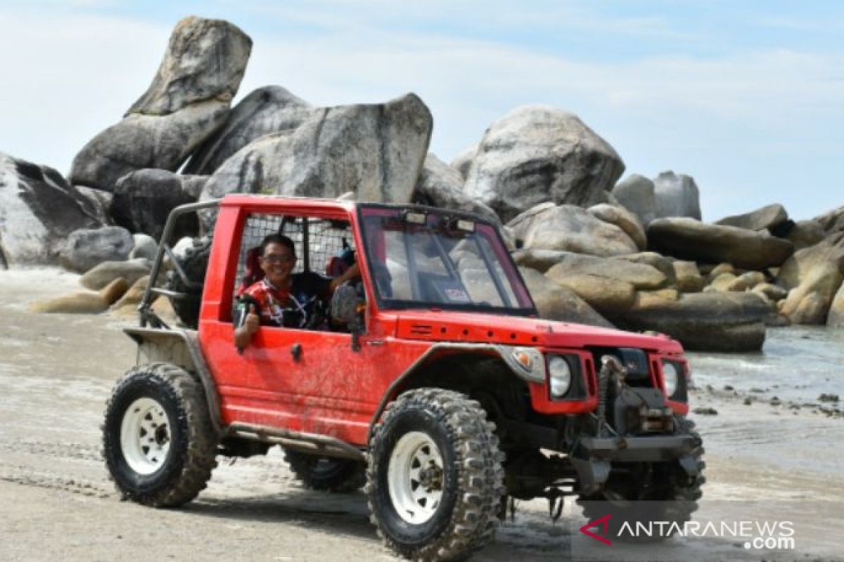 Rombongan Disparbudkepora temukan objek pantai baru