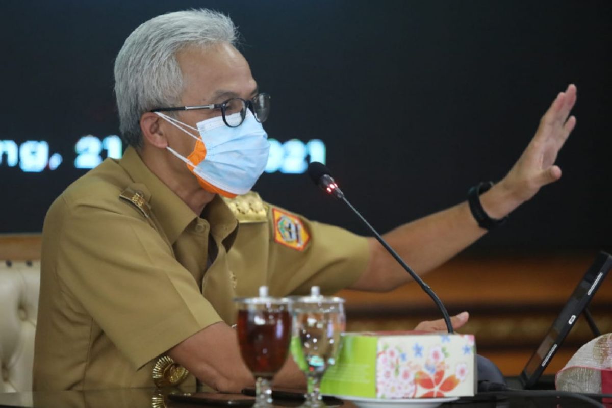 Kepala daerah di Jateng diminta tak ragu terapkan "micro lockdown"