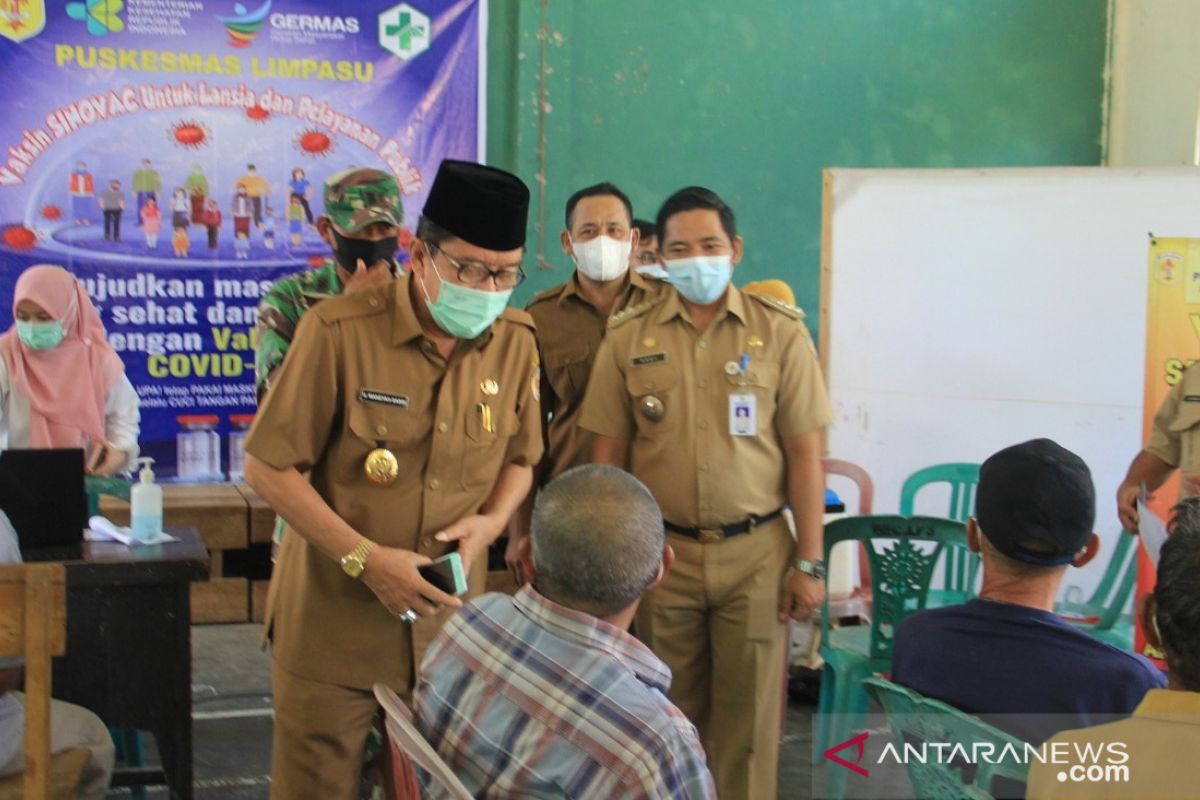 Kecamatan Limpasu masih ada dua jabatan Kasi yang kosong