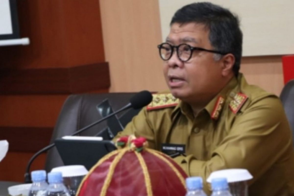 Sekda Sulbar minta OPD kerja keras kelola dana PEN