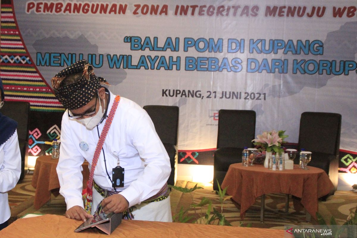 BPOM Kupang luncurkan lima aplikasi pelayanan