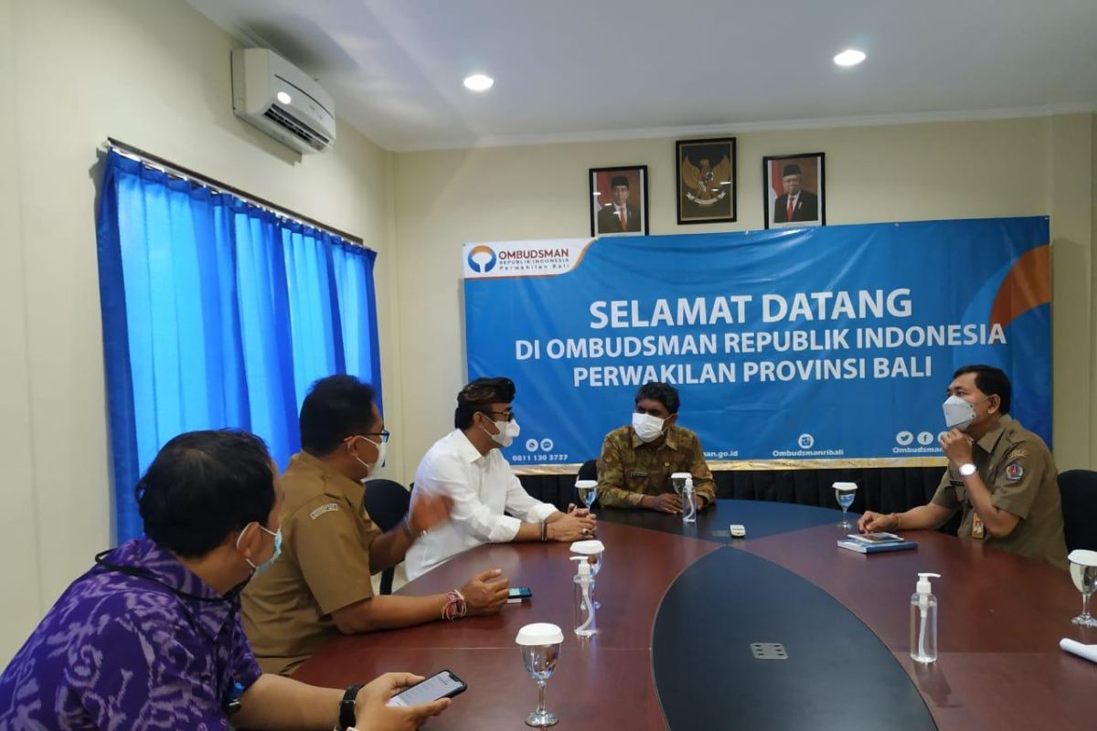 Ombudsman Bali minta Wali Kota Denpasar komitmen taati kuota PPDB