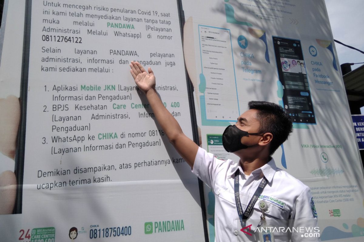 "Pandawa", solusi pelayanan BPJS Kesehatan di tengah pandemi COVID-19