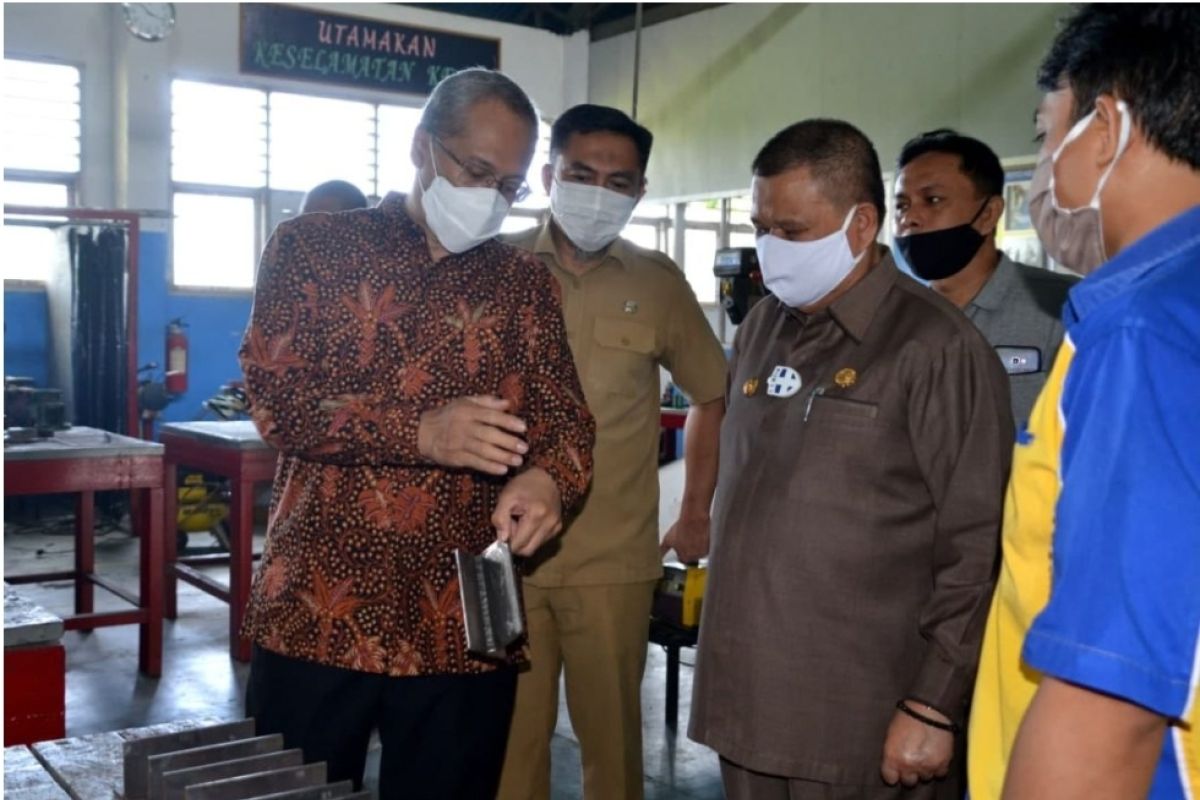 Kemenaker alokasikan dana Rp1 miliar untuk BLK pesantren di Gorontalo