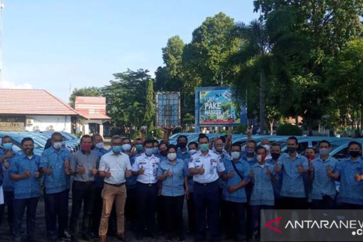 Dishub NTB menjadikan Lombok Taksi contoh angkutan umum terapkan CHSE