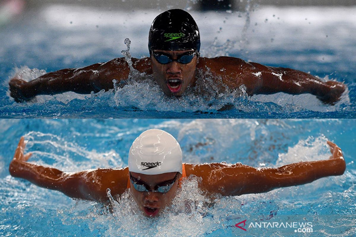 Dua perenang Indonesia Fadlan dan Azzahra terhenti di babak penyisihan Olimpiade Tokyo