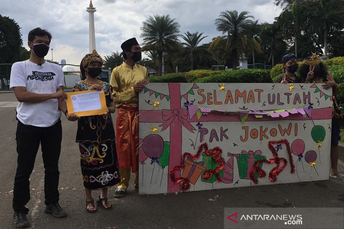 Aktivis Bengkulu dukung uji materi UU Minerba di MK