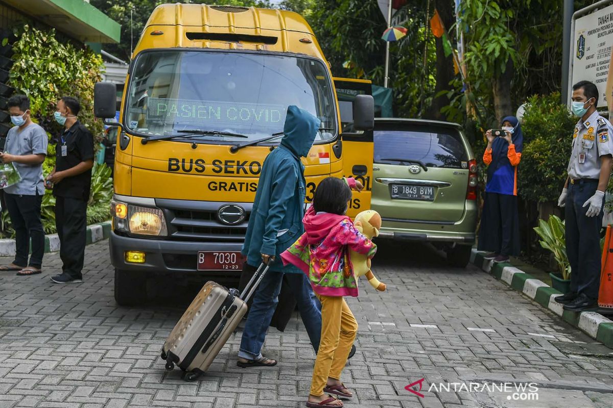 Kasus COVID-19 anak tinggi, Dinkes DKI: Penanganan bukan berdasar usia