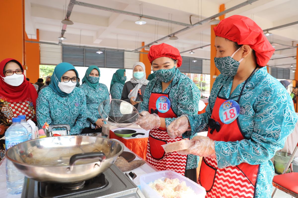 Hasil lomba olahan ikan di Kota Surabaya jadi produk UMKM