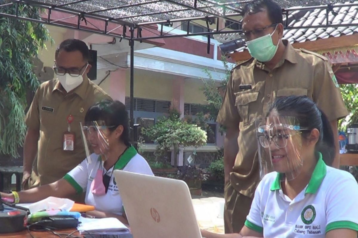 Tabanan siap laksanakan PTM dengan protokol kesehatan yang ketat (video)