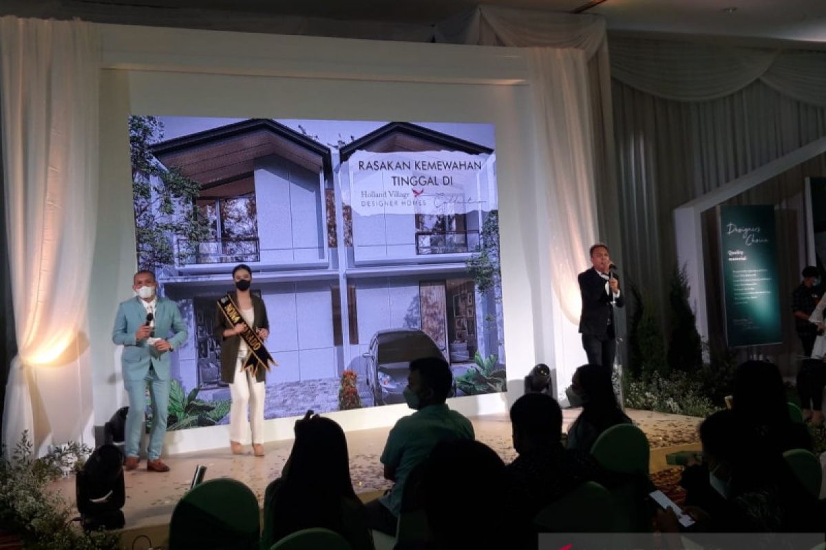 Kebijakan BI DP Nol Persen dorong "Designer Homes Collection" HVM Diserbu Konsumen