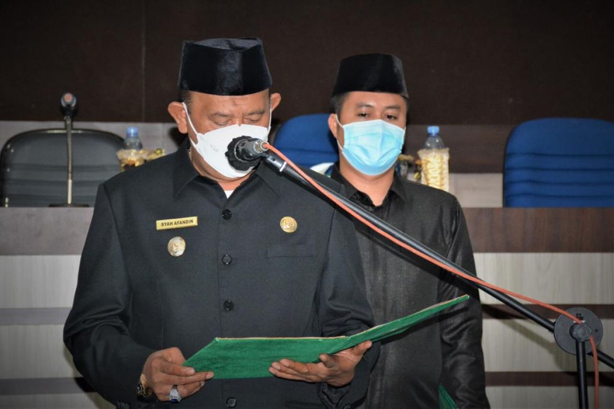 Wakil Bupati langkat lantik 23 pejabat eselon III dan IV