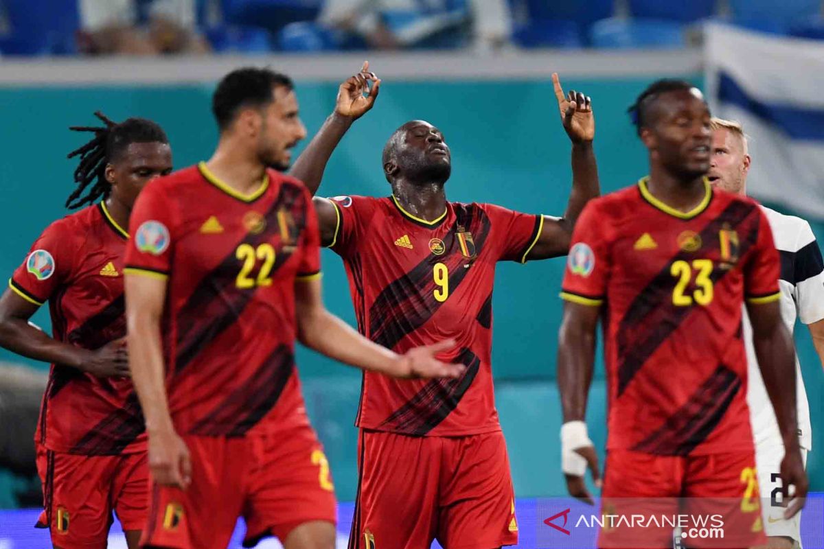 Belgia sempurnakan perjalanan fase grup dengan bekuk Finlandia 2-0