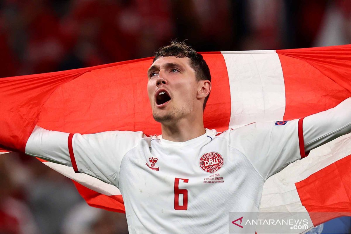 Andreas Christensen yakin Denmark bisa hentikan Harry Kane