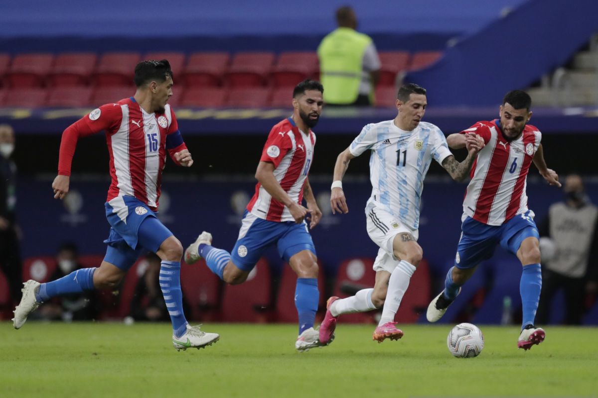 Argentina pimpin Grup A setelah libas Paraguay 1-0