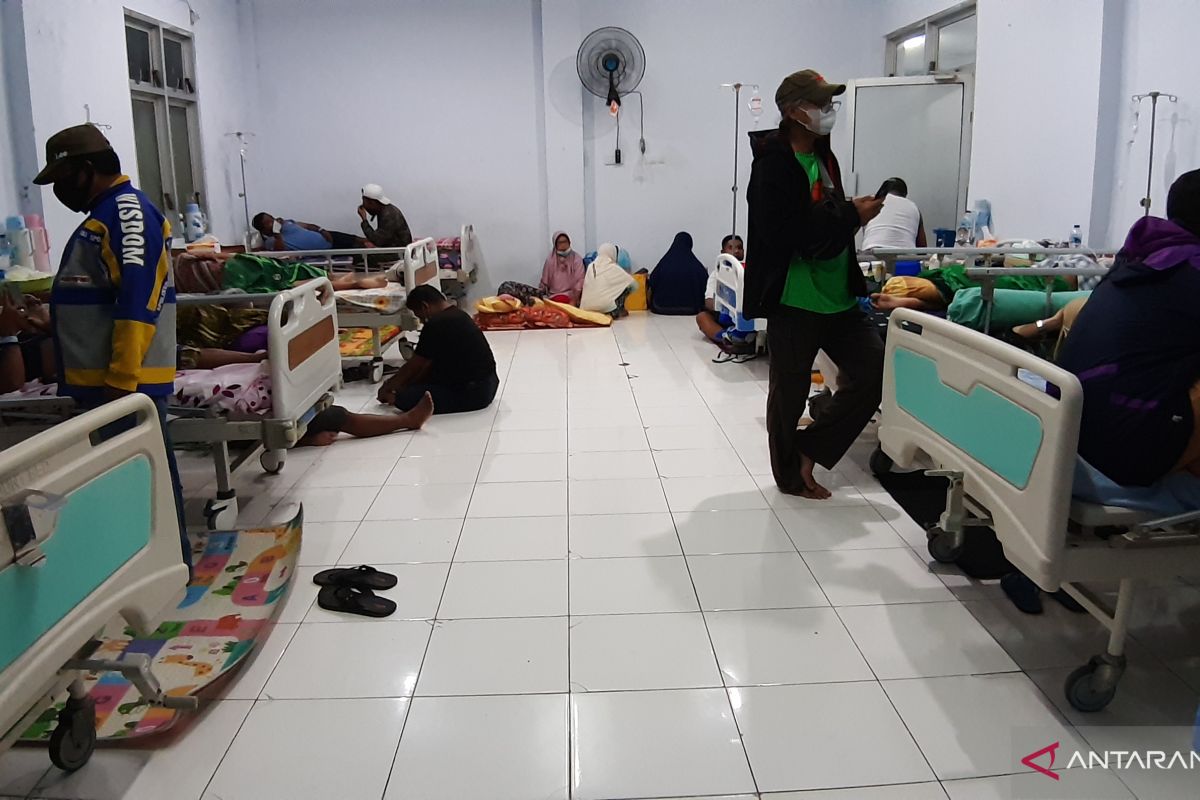 24 pasien COVID-19 di Gorontalo masih dirawat di RS