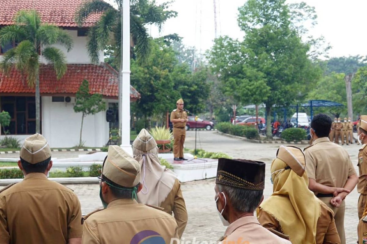 Wakil Bupati Lampung Tengah ingatkan ASN jaga kedisiplinan