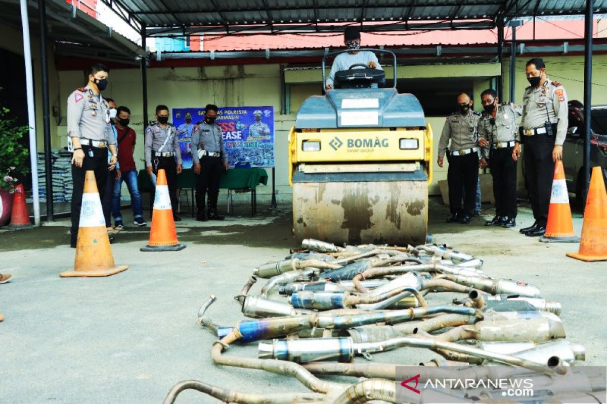 Monumen "Robot Transformer" dari knalpot akan dibangun di Bukittinggi