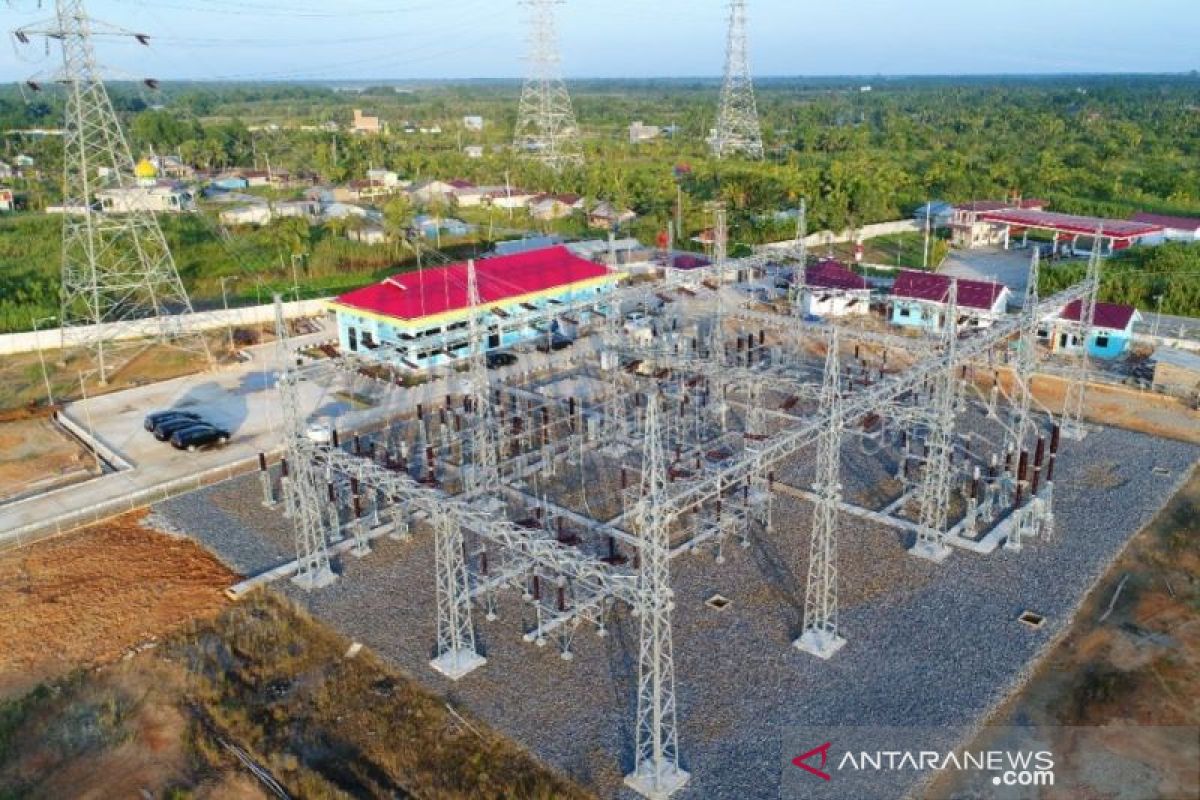 PLN selesaikan pembangunan jaringan transmisi SUTT 150 KV di Riau