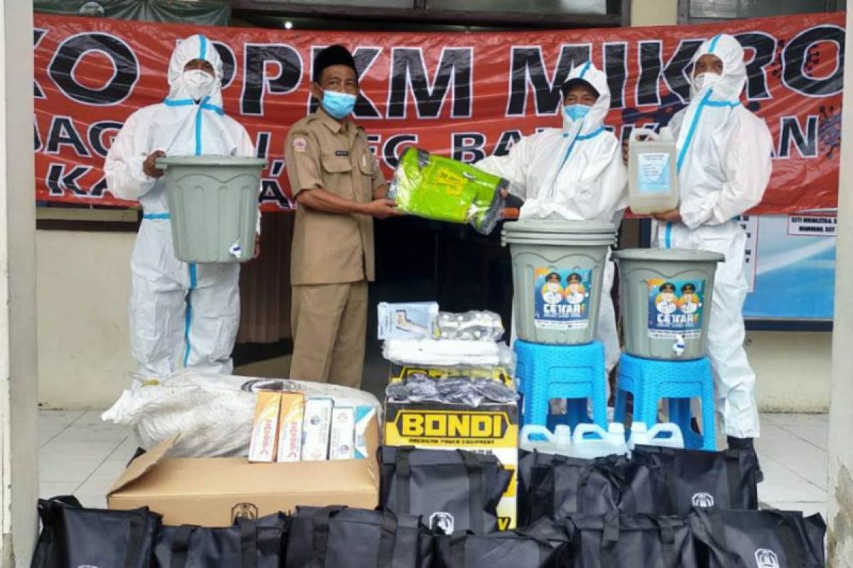 Pemprov Jatim dan TNI/Polri dirikan posko pengetatan PPKM mikro di Bangkalan