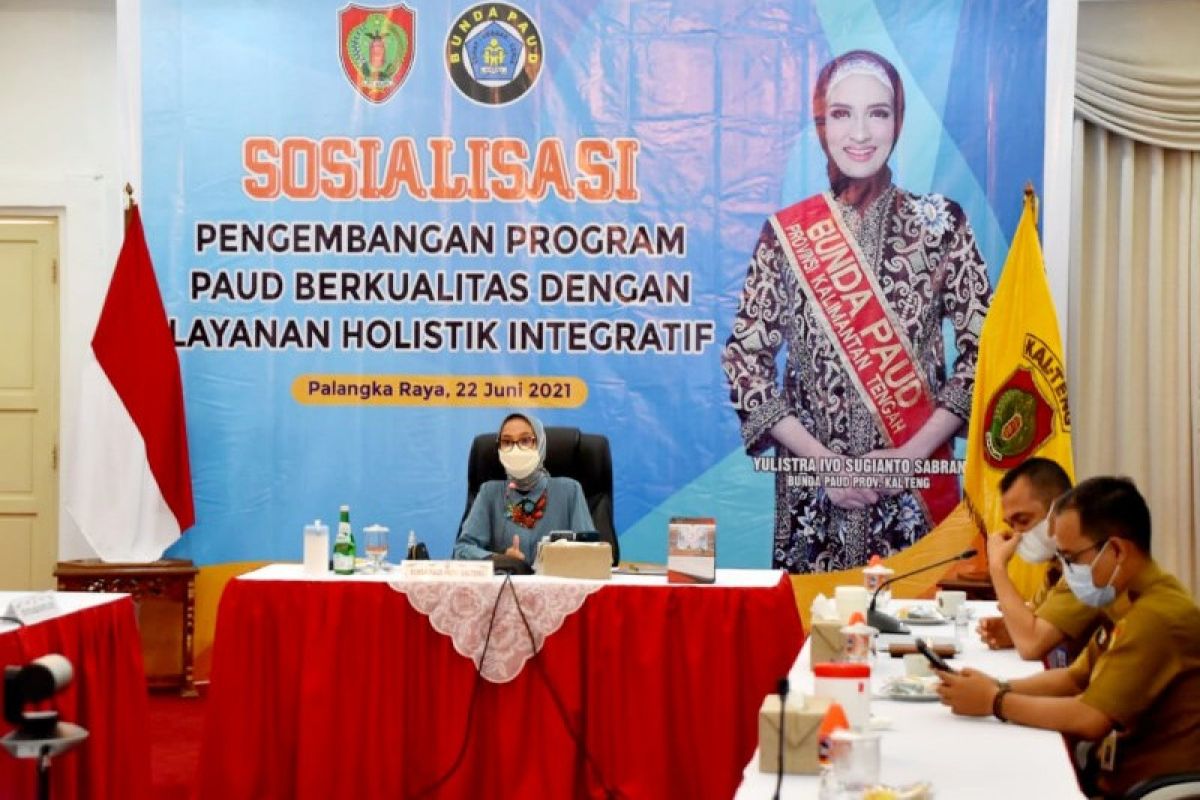 Pengembangan PAUD berkualitas dengan layanan holistik integratif di Kalteng