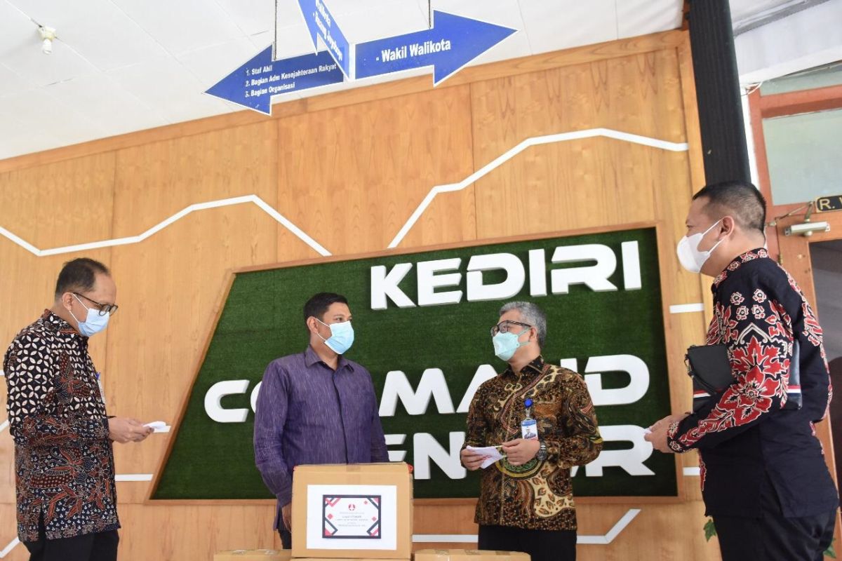 Pemkot Kediri gencarkan disiplin protokol kesehatan cegah penyebaran COVID-19