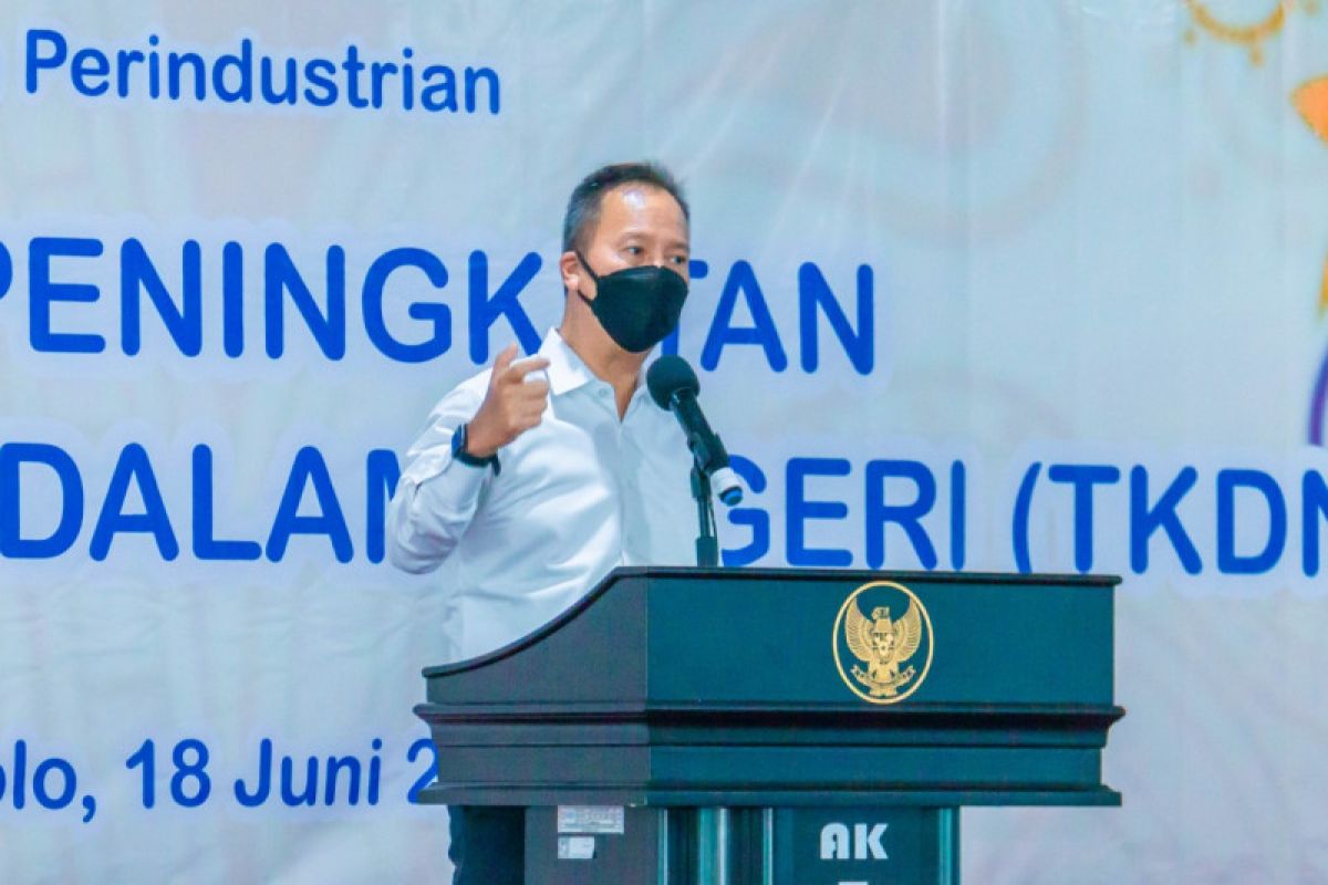 Menteri Agus Gumiwang: Pemerintah genjot penggunaan produk lokal