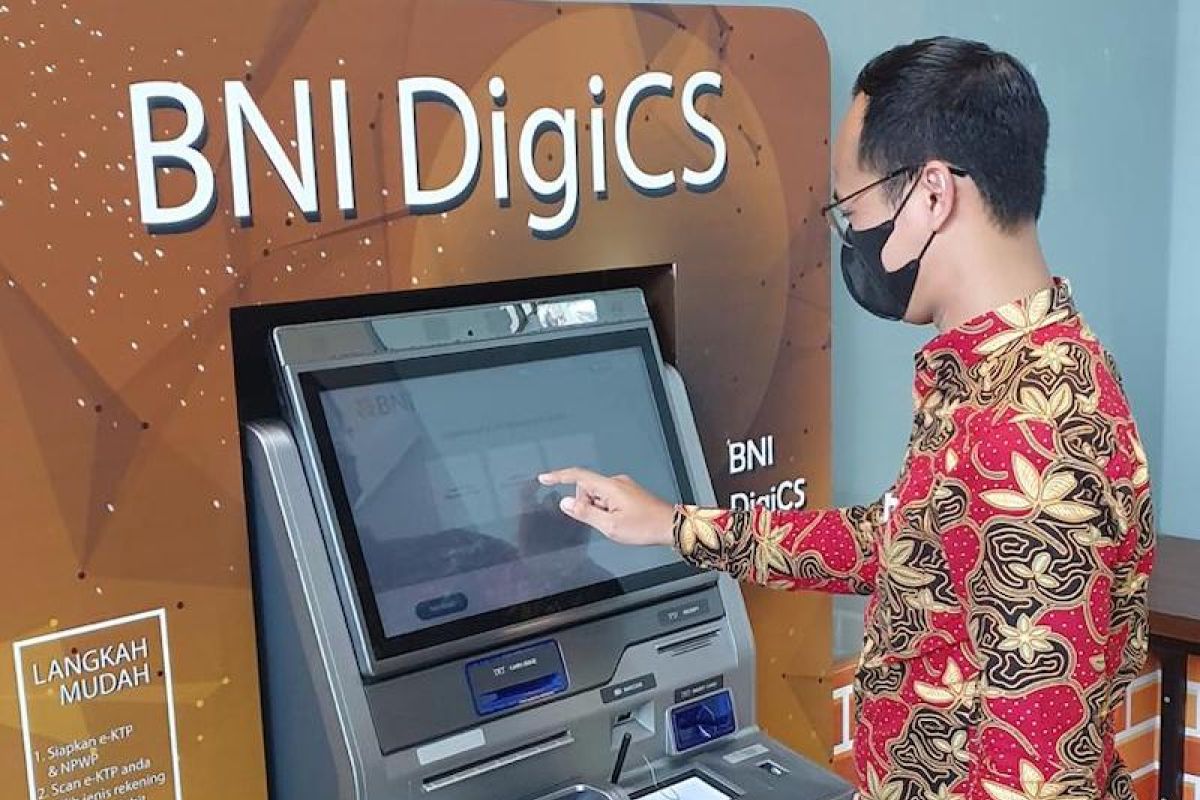 BNI Palembang ingatkan nasabah ganti kartu debit berbasis chip