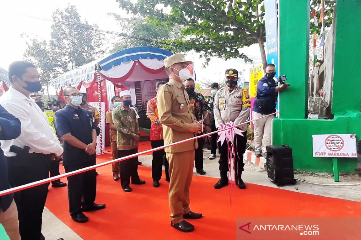 Bupati Gumas ajak seluruh elemen masyarakat turut perangi narkoba