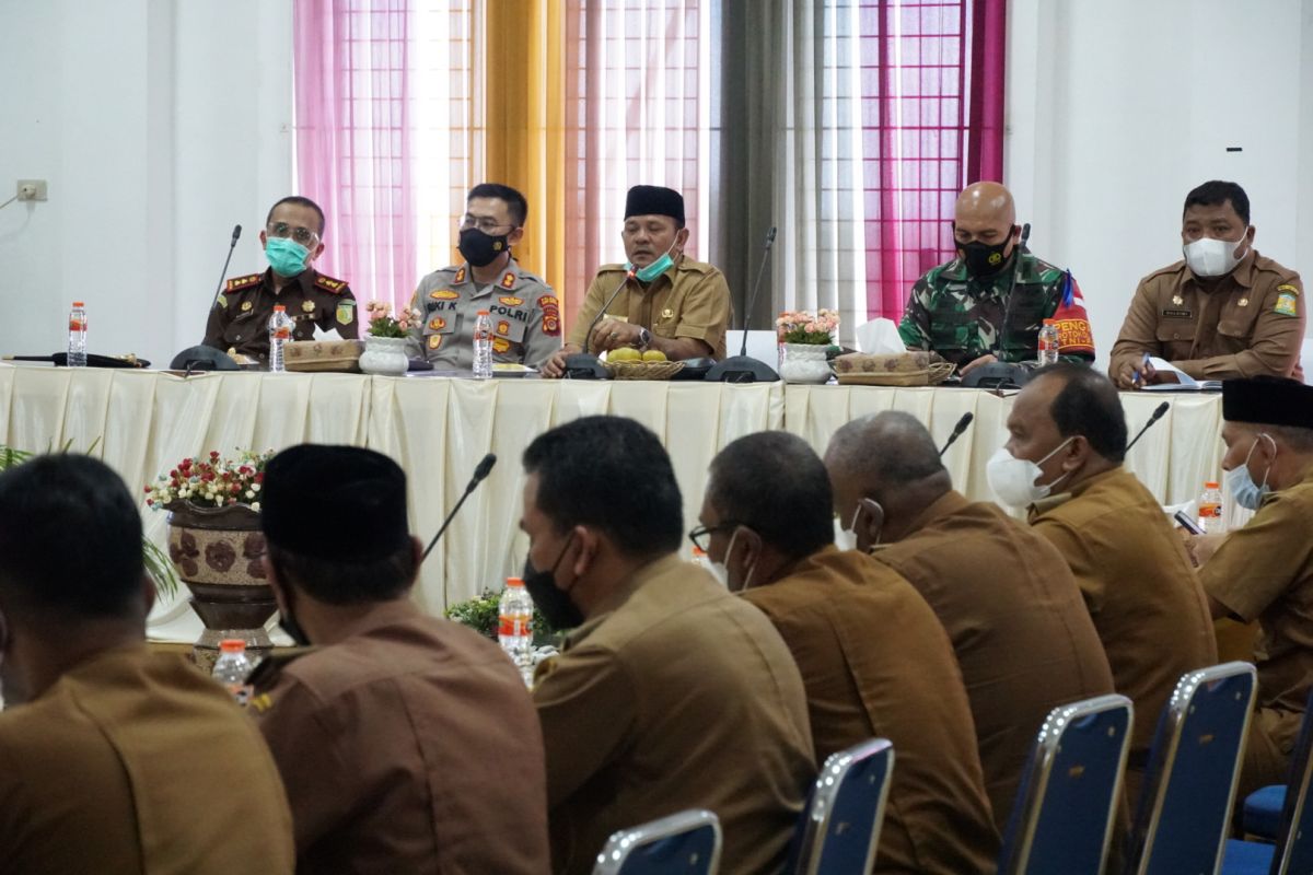 Aceh Besar targetkan 3.000 peserta vaksinasi tahap pertama