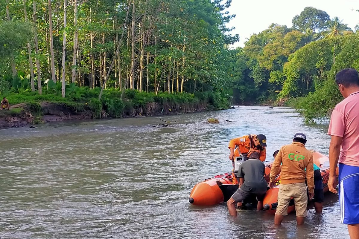 Basarnas Ternate hentikan pencarian korban hilang di sungai, memprihatinkan
