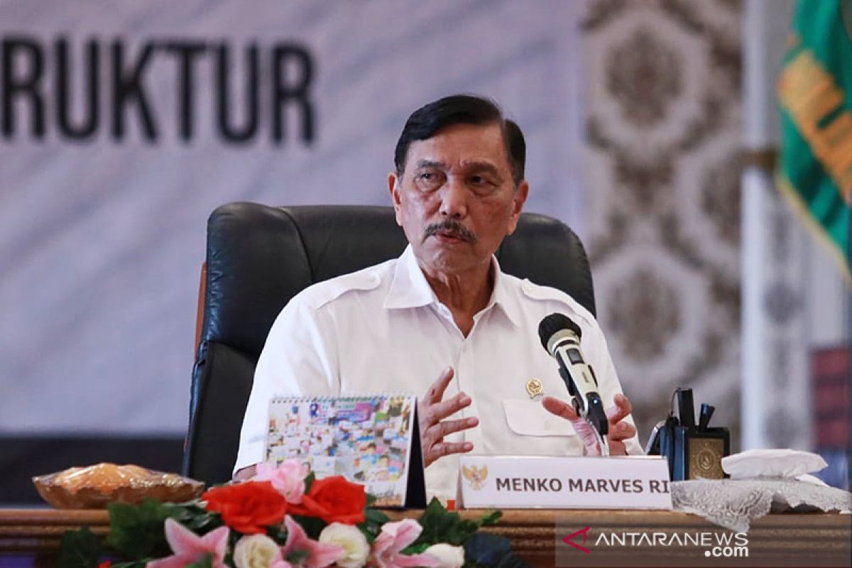 Luhut: Mobilitas warga berkurang 50 persen, kasus perlahan bakal turun