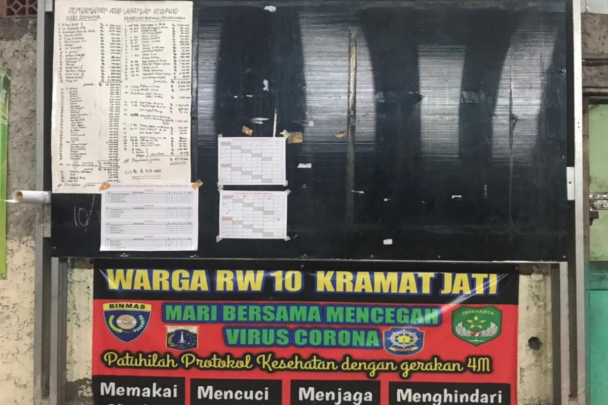 Anak terpapar COVID-19 di RW 10 Kramat Jati naik 20 persen