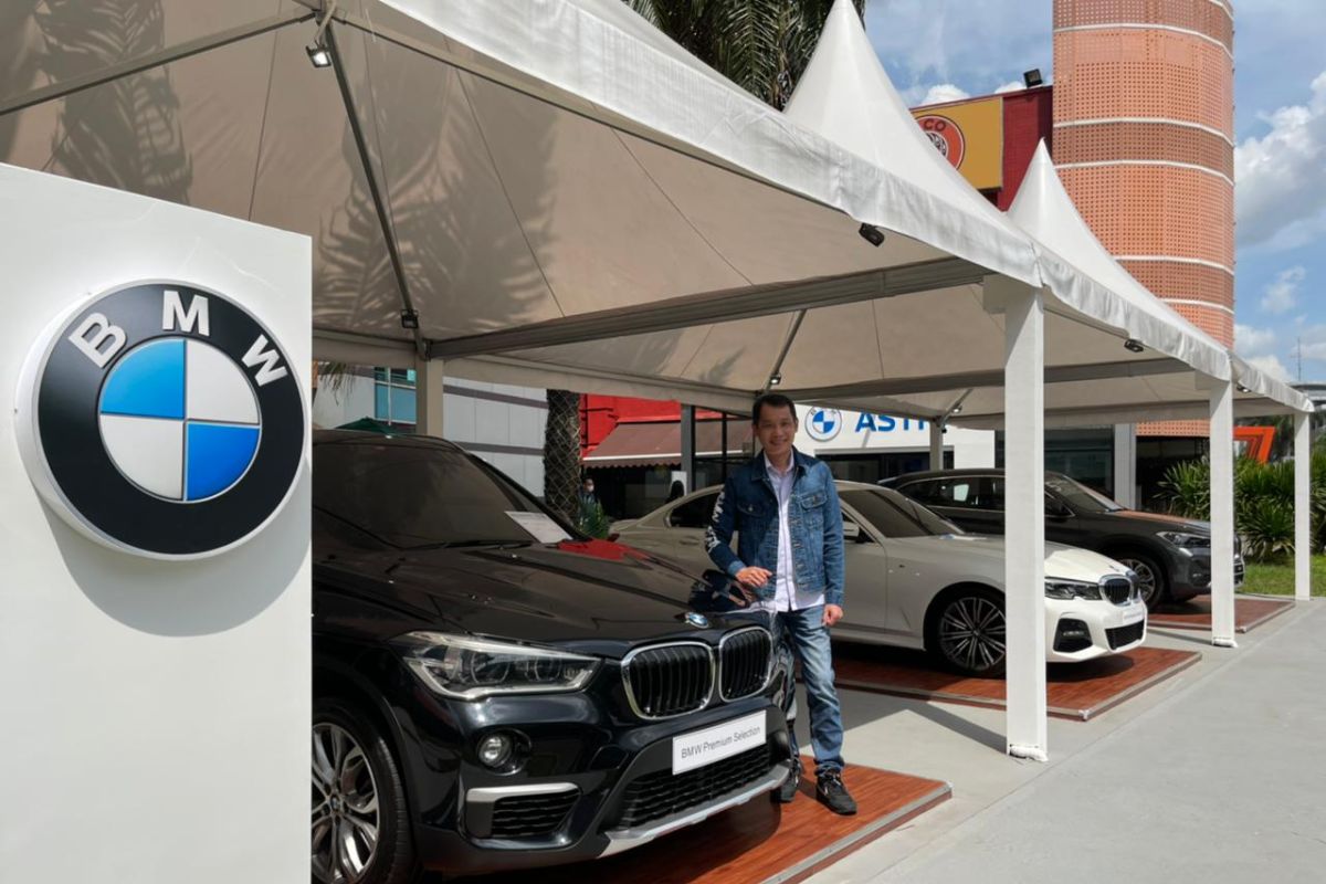 BMW Astra buka gerai mobil baru dan bekas di Kelapa Gading