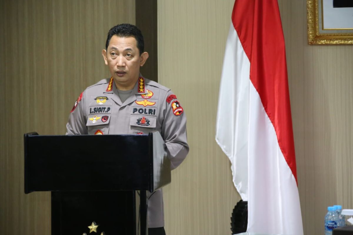 Kapolri: Sinergitas Polri dan auditor kunci cegah korupsi