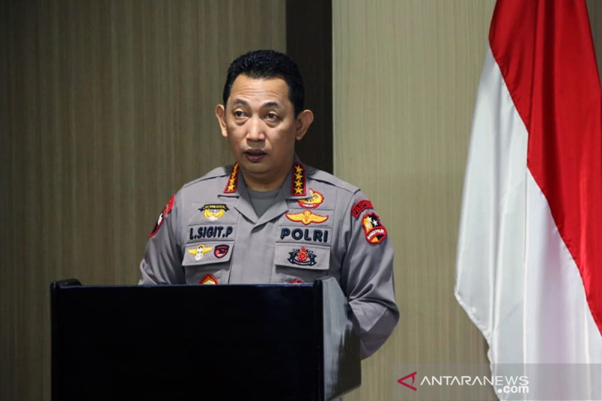 Kapolri: Sinergitas TNI-Polri harga mati untuk wujudkan Indonesia maju