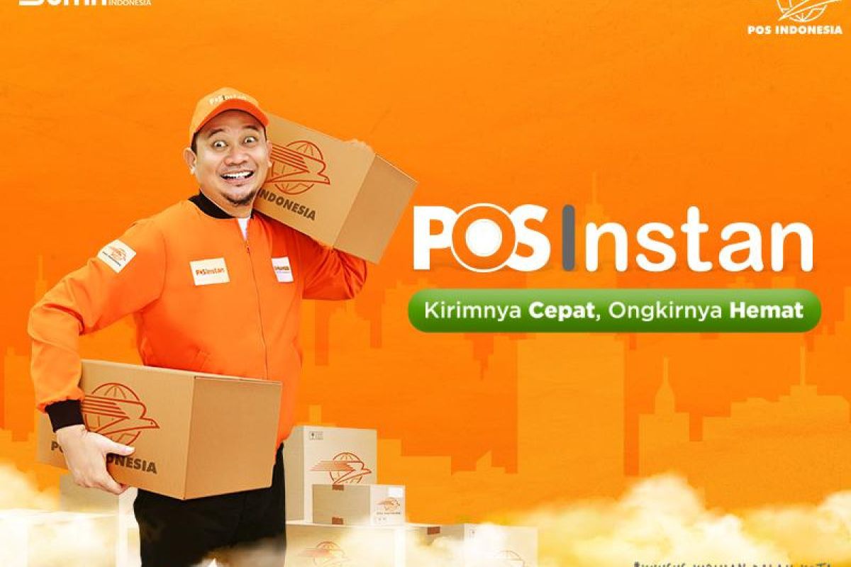 Pos Indonesia bagikan ponsel pintar kepada pelanggan hoaks