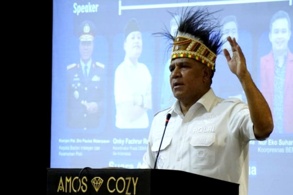 Di Seminar BEM PTMI, Baintelkam Polri Sampaikan Tak Semua Wilayah Papua Diganggu KKB