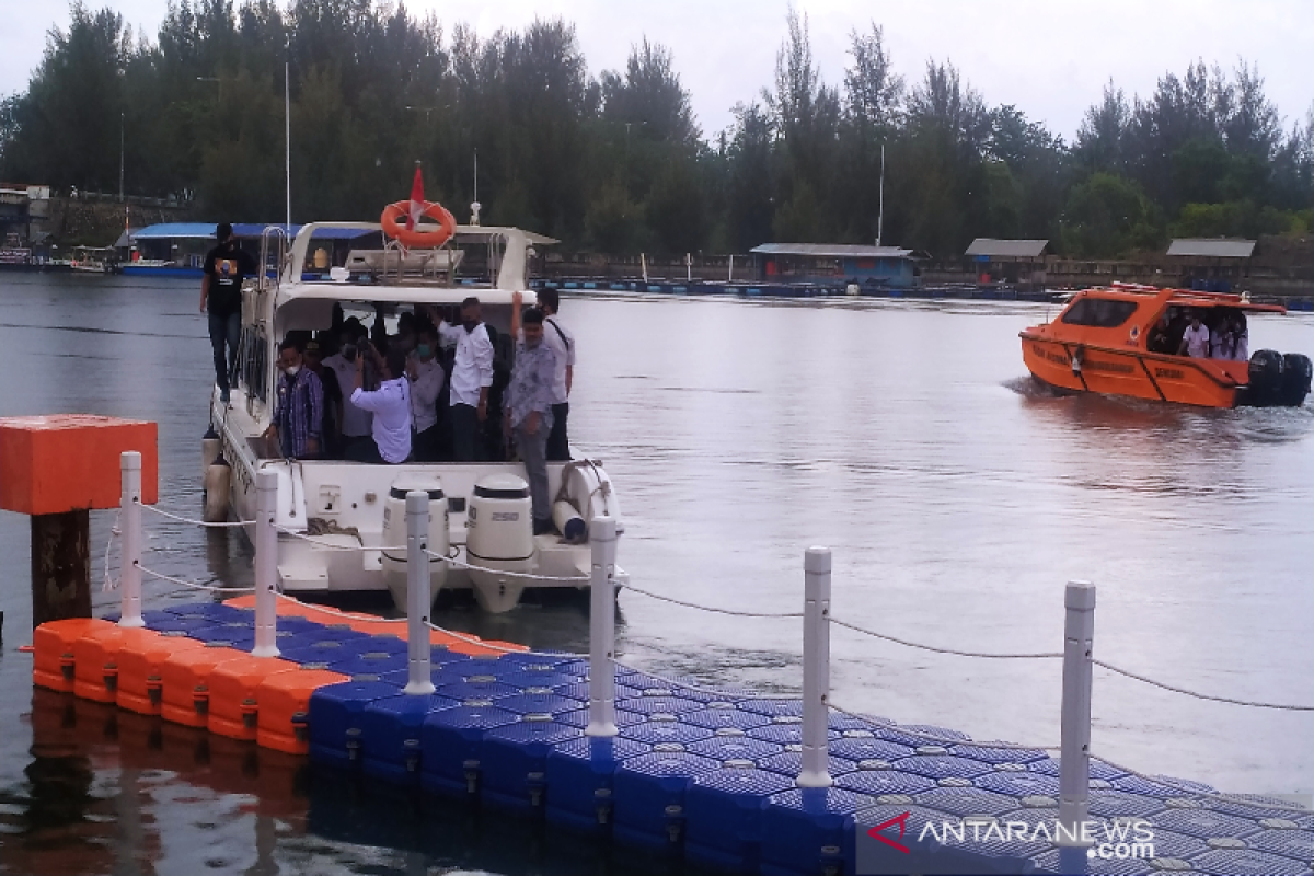 Banda Aceh mulai kembangkan wisata bahari Ulee Lheue-Alue Naga