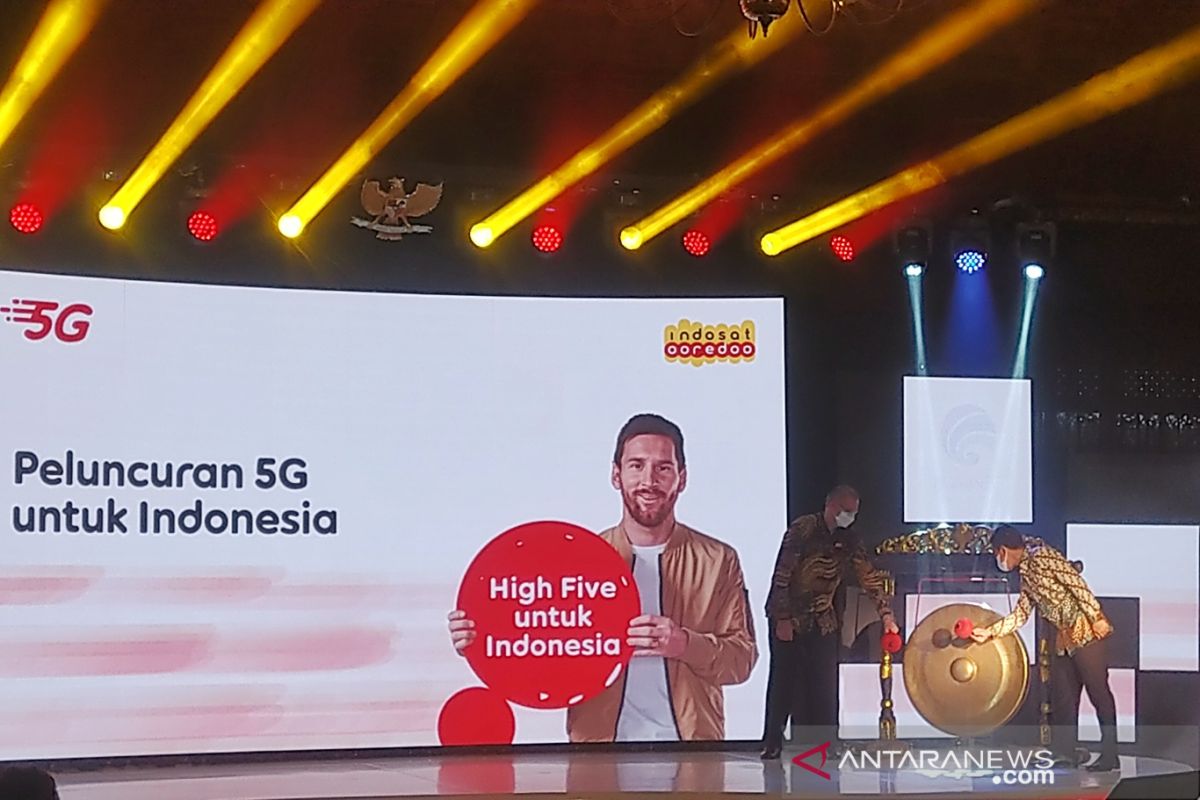 Indosat luncurkan layanan 5G komersial pertama di Solo