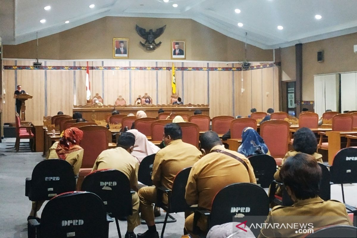 DPRD Kotim ingatkan penyertaan modal Bank Kalteng memperhatikan keuangan daerah