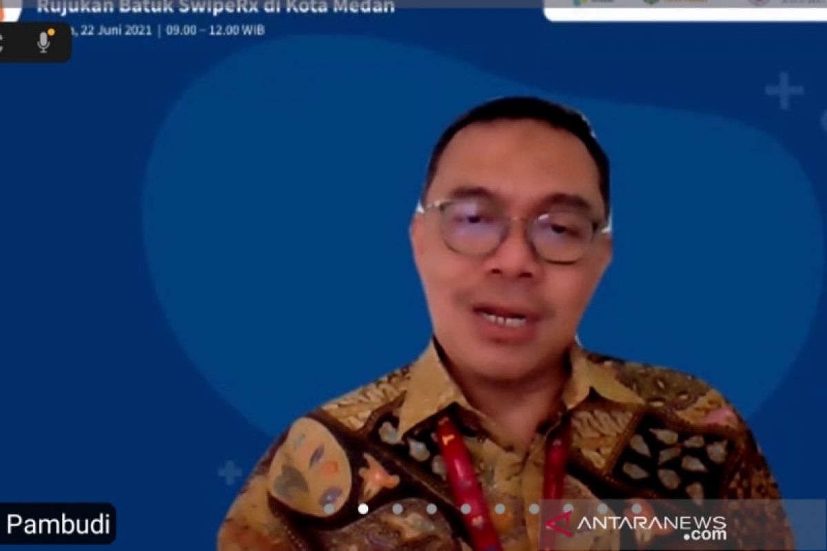 Tenaga kefarmasian apotek berperan tangani penderita TBC