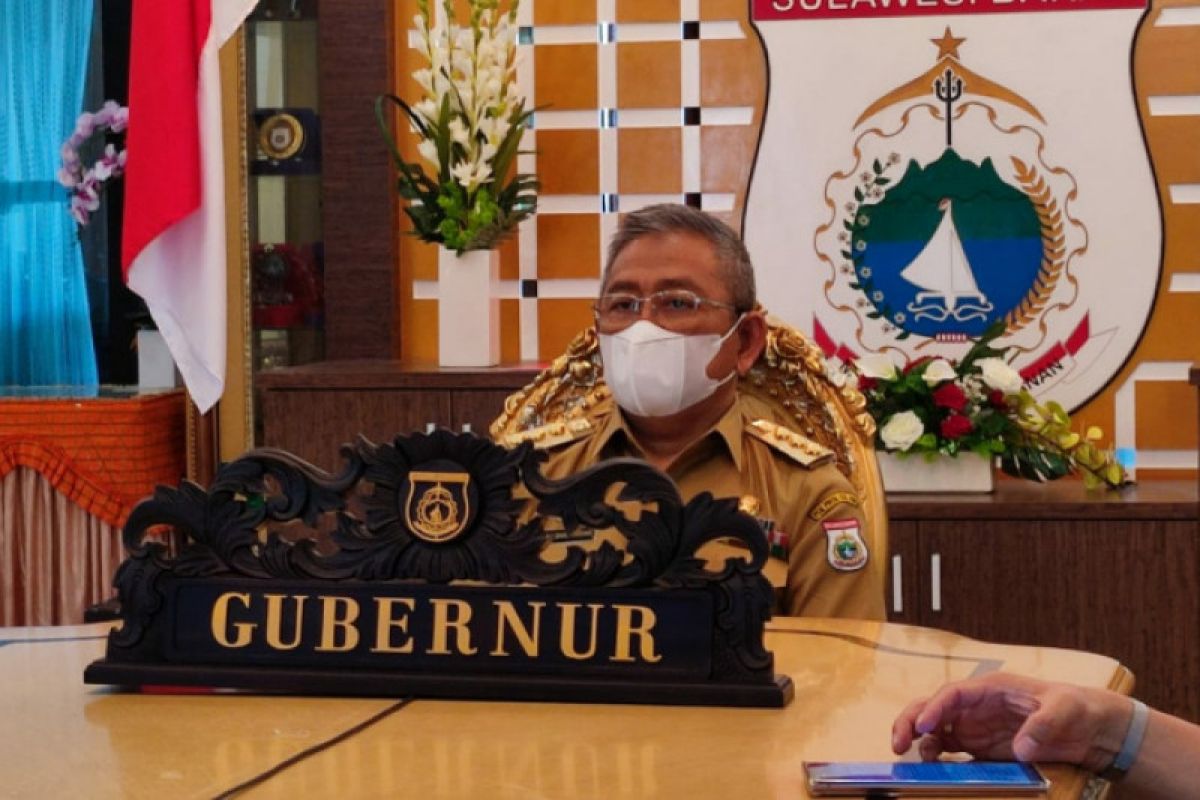 Gubernur Sulbar dorong kolaborasi forkopimda percepat pembangunan