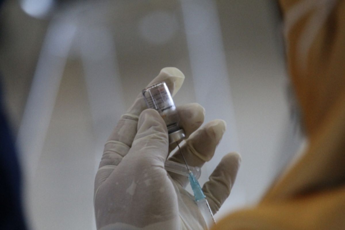 Dinkes: Lampung terima 530 vial vaksin AstraZeneca