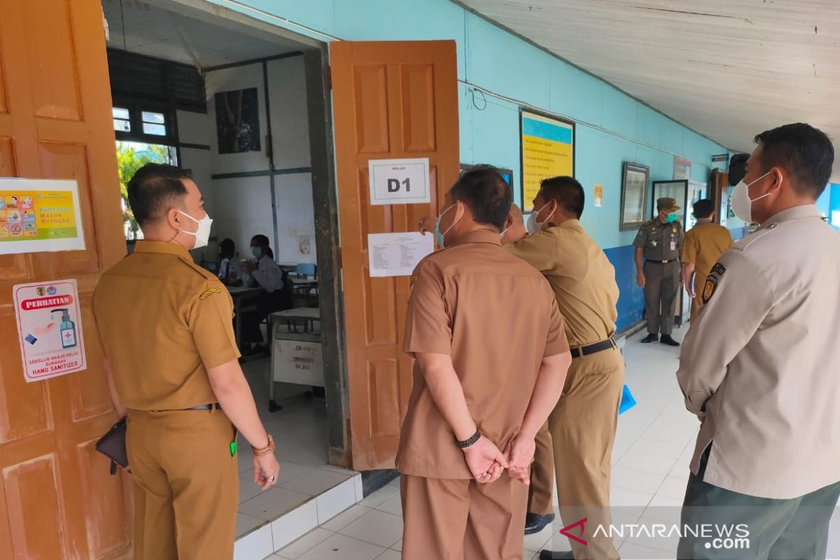 Satgas COVID-19 HST lakukan monev terhadap pembelajaran tatap muka