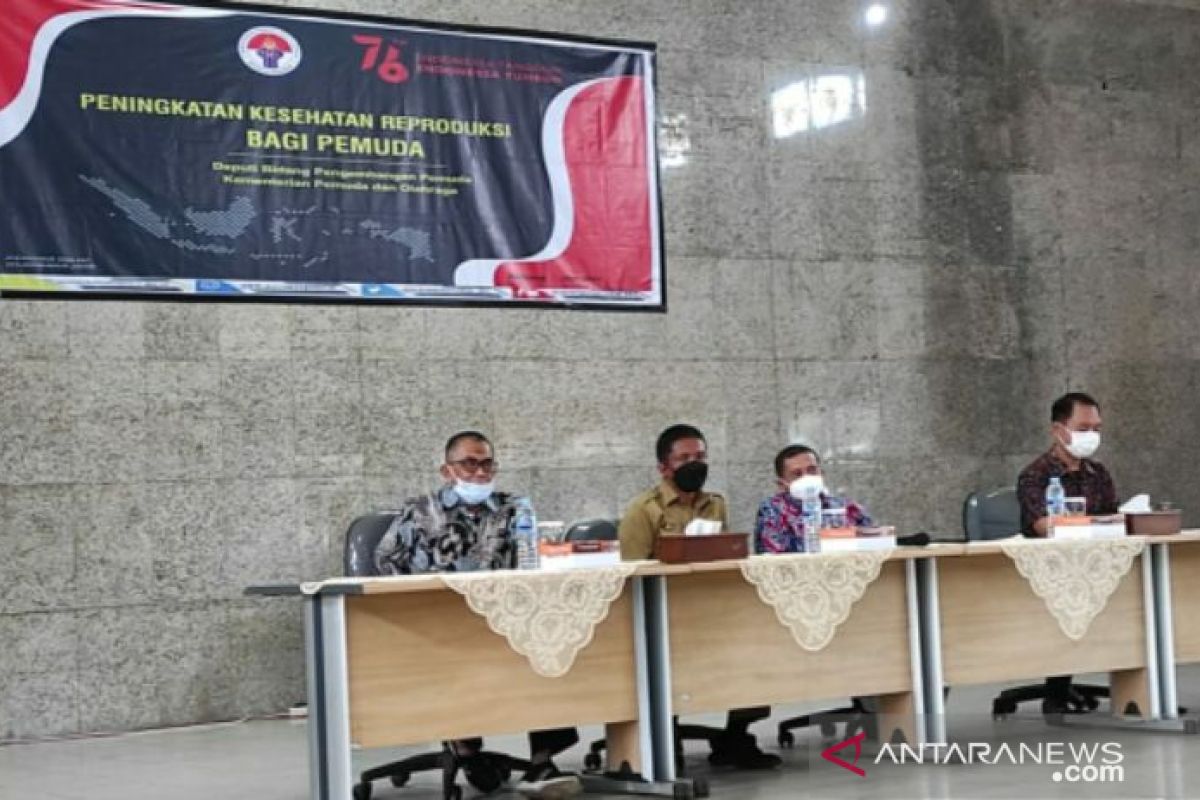 Kemenpora-Disparbudkepora Babel gelar kegiatan peningkatan kesehatan reproduksi pemuda